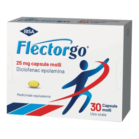 FLECTORGO*30CPS MOLLI 25MG FLECTORGO*30CPS MOLLI 25MG