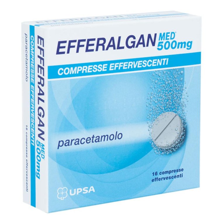 EFFERALGANMED*16CPR EFF 500MG EFFERALGANMED*16CPR EFF 500MG