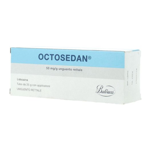 OCTOSEDAN*UNG RETT 25G 50MG/G
