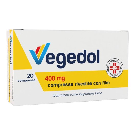 VEGEDOL*20CPR RIV 400MG