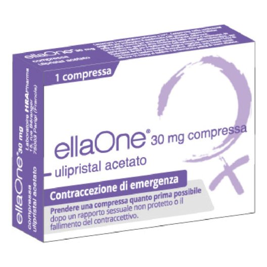 ELLAONE*1CPR RIV 30MG ELLAONE*1CPR RIV 30MG
