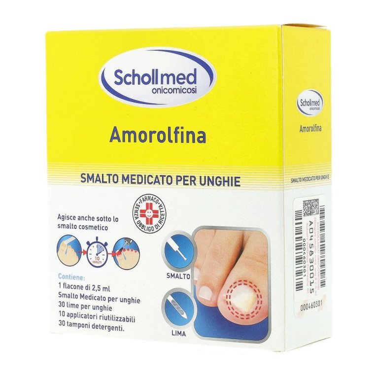 SCHOLLMED ONICOMICOSI*2,5ML 5% SCHOLLMED ONICOMICOSI*2,5ML 5%