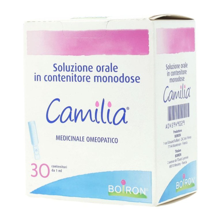 CAMILIA*OS SOLUZ 30FL 1ML