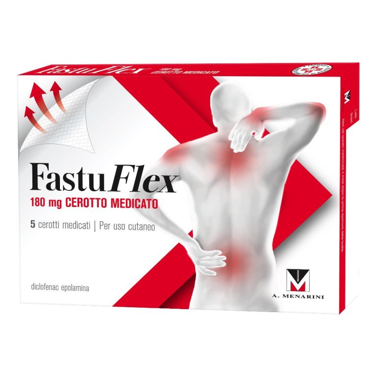 FASTUFLEX*5CER MEDIC 180MG FASTUFLEX*5CER MEDIC 180MG