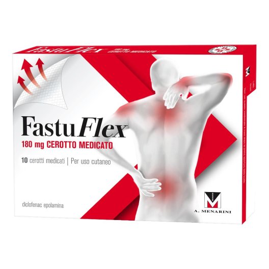 FASTUFLEX*10CER MEDIC 180MG FASTUFLEX*10CER MEDIC 180MG