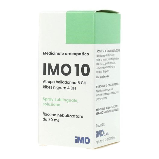 IMO 10*1FL SPRAY SUBL 30ML IMO 10*1FL SPRAY SUBL 30ML