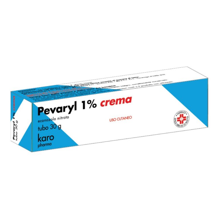 PEVARYL*CREMA 30G 1% PEVARYL*CREMA 30G 1%