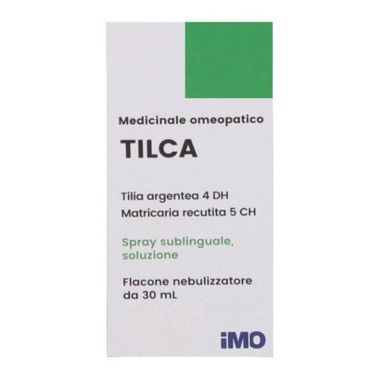 TILCA*SPRAY SUBL 1FL 30ML TILCA*SPRAY SUBL 1FL 30ML