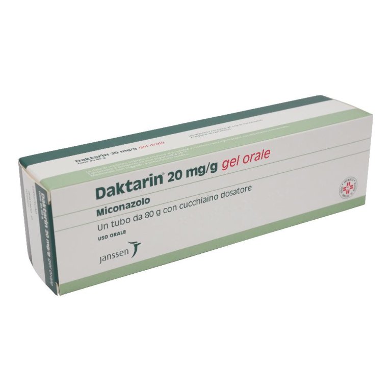 DAKTARIN*GEL OS 80G 20MG/G