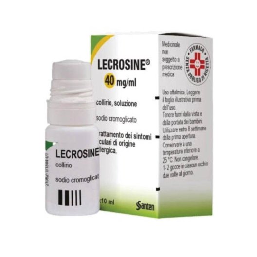 LECROSINE*COLL FL 10ML 40MG/ML LECROSINE*COLL FL 10ML 40MG/ML