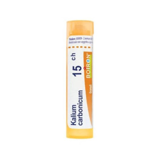 KALIUM CARBONICUM*15CH 80GR 4G KALIUM CARBONICUM*15CH 80GR 4G