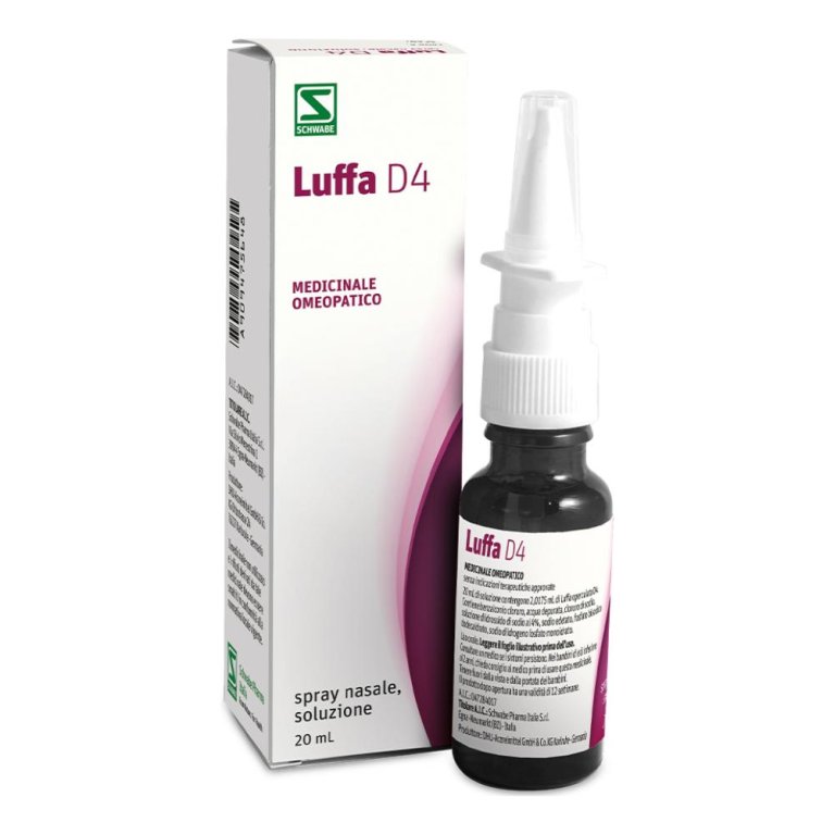 LUFFA*D4 SPRAY NASALE 1FL 20ML LUFFA*D4 SPRAY NASALE 1FL 20ML