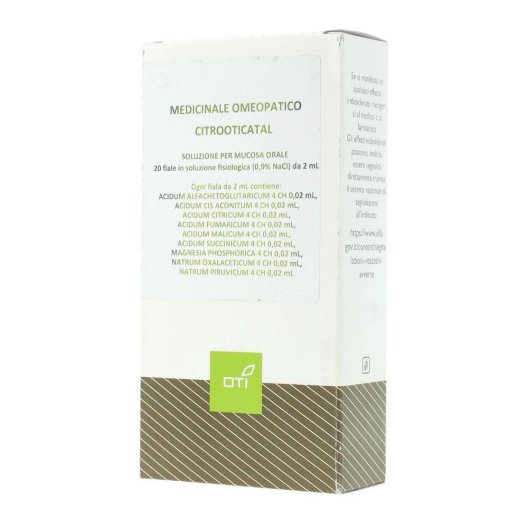 CITROOTICATAL*OS 20F 2ML