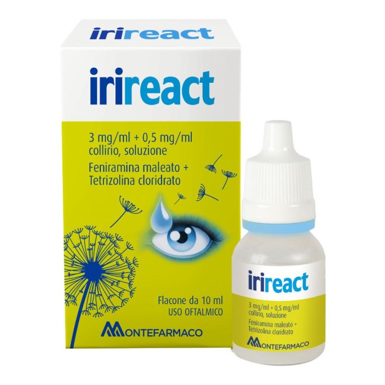IRIREACT*COLL 1FL 10ML IRIREACT*COLL 1FL 10ML