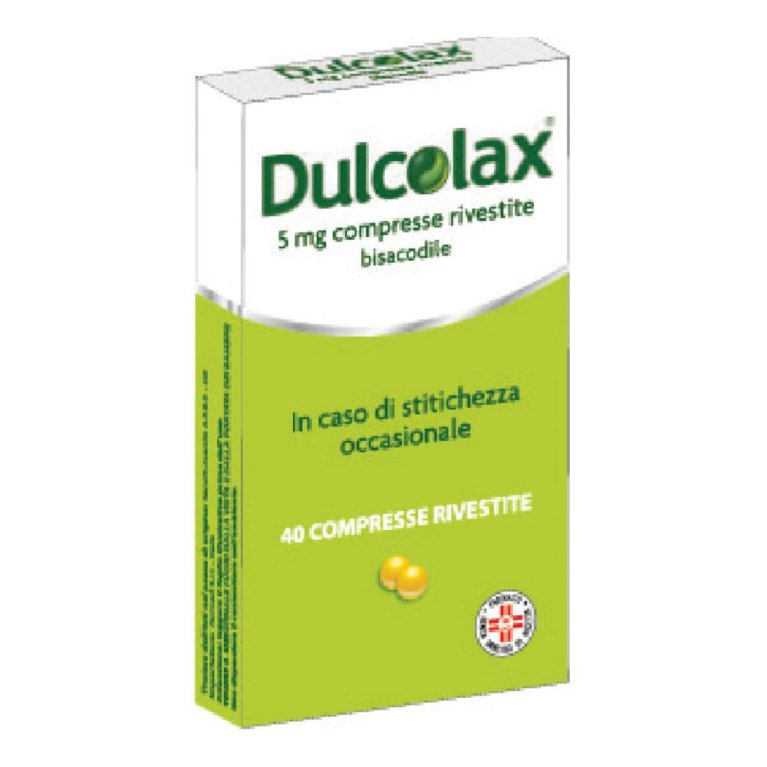 DULCOLAX*40CPR RIV 5MG DULCOLAX*40CPR RIV 5MG