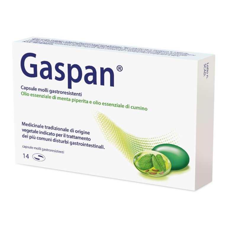 GASPAN*14CPS MOLLI GASTRORES GASPAN*14CPS MOLLI GASTRORES