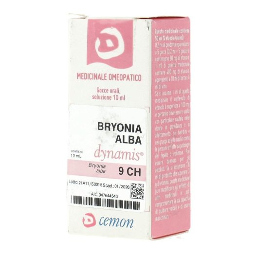 BRYONIA ALBA DYN*9CH 10ML