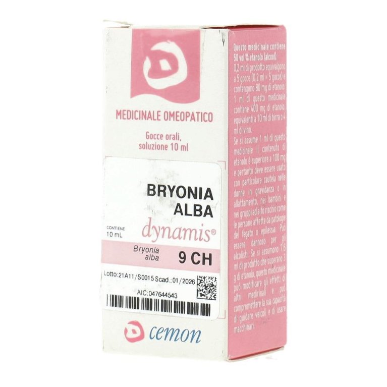 BRYONIA ALBA DYN*9CH 10ML