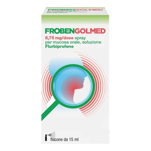 FROBENGOLMED*SPRAY 15ML