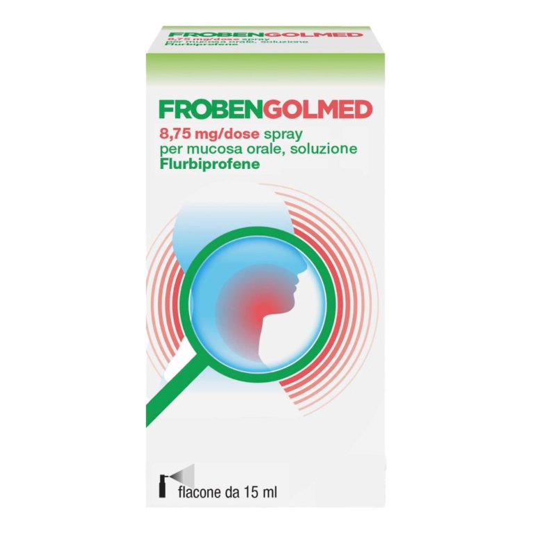 FROBENGOLMED*SPRAY 15ML