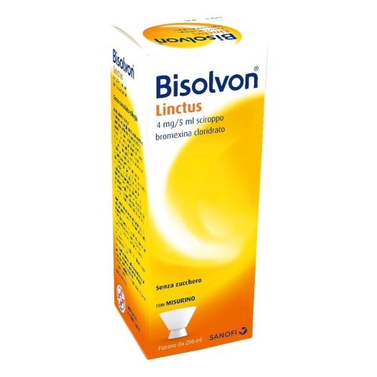 BISOLVON*SCIR FL 250ML 4MG/5ML BISOLVON*SCIR FL 250ML 4MG/5ML