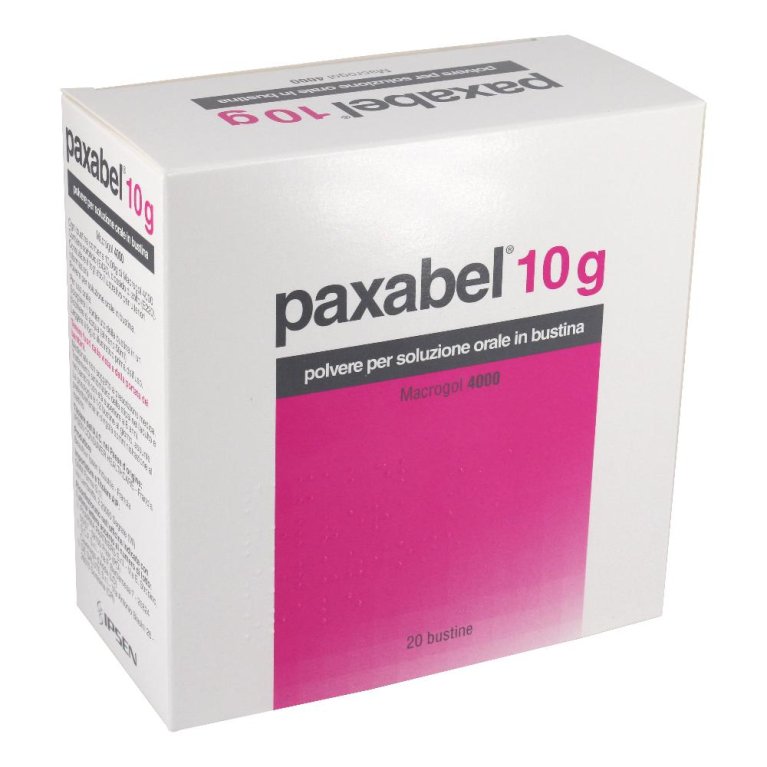 PAXABEL*OS POLV 20BUST 10G