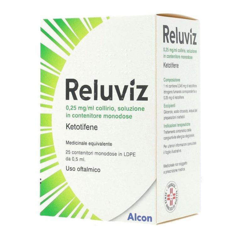 RELUVIZ*COLL 25FL 0,5ML
