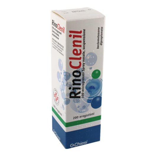 RINOCLENIL*SPRAY 200ER 100MCG