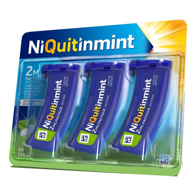 NIQUITINMINT*60PAST 2MG NIQUITINMINT*60PAST 2MG