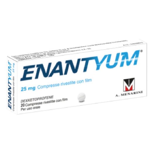 ENANTYUM*20CPR RIV 25MG ENANTYUM*20CPR RIV 25MG