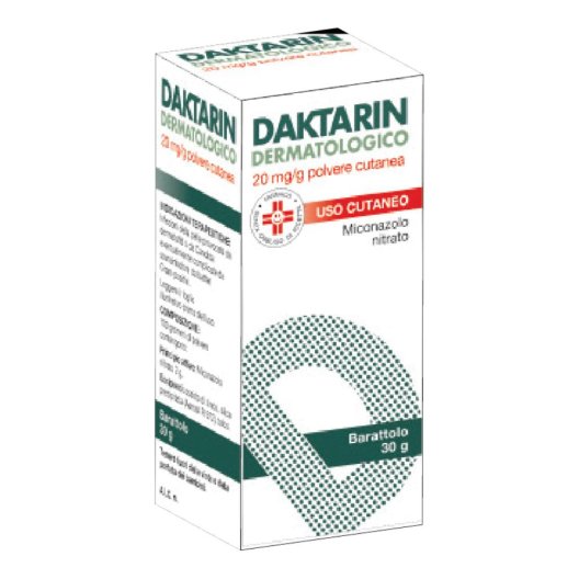 DAKTARIN*CREMA DERM 30G 20MG/G DAKTARIN*CREMA DERM 30G 20MG/G
