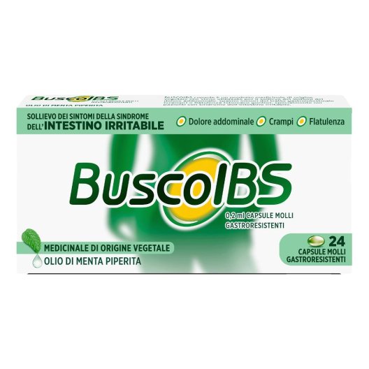 BUSCOIBS*24CPS GASTROR 0,2ML