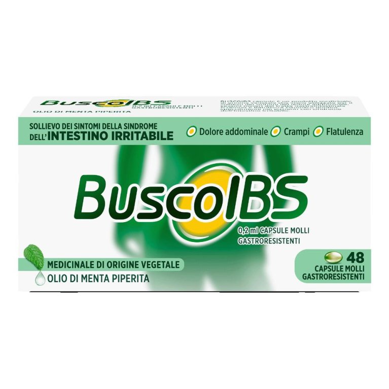 BUSCOIBS 48CPS GASTROR 0 2ML