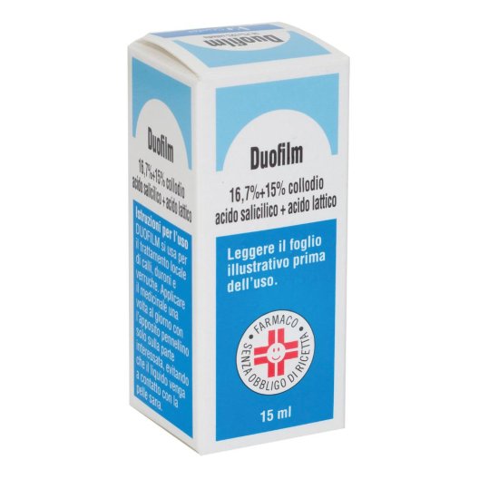 DUOFILM*COLLODIO 15ML16,7%+15% DUOFILM*COLLODIO 15ML16,7%+15%