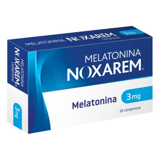 MELATONINA NOXAREM*10CPR 3MG MELATONINA NOXAREM*10CPR 3MG