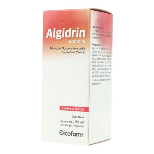 ALGIDRIN*OS 120ML 20MG/ML+SIR ALGIDRIN*OS 120ML 20MG/ML+SIR