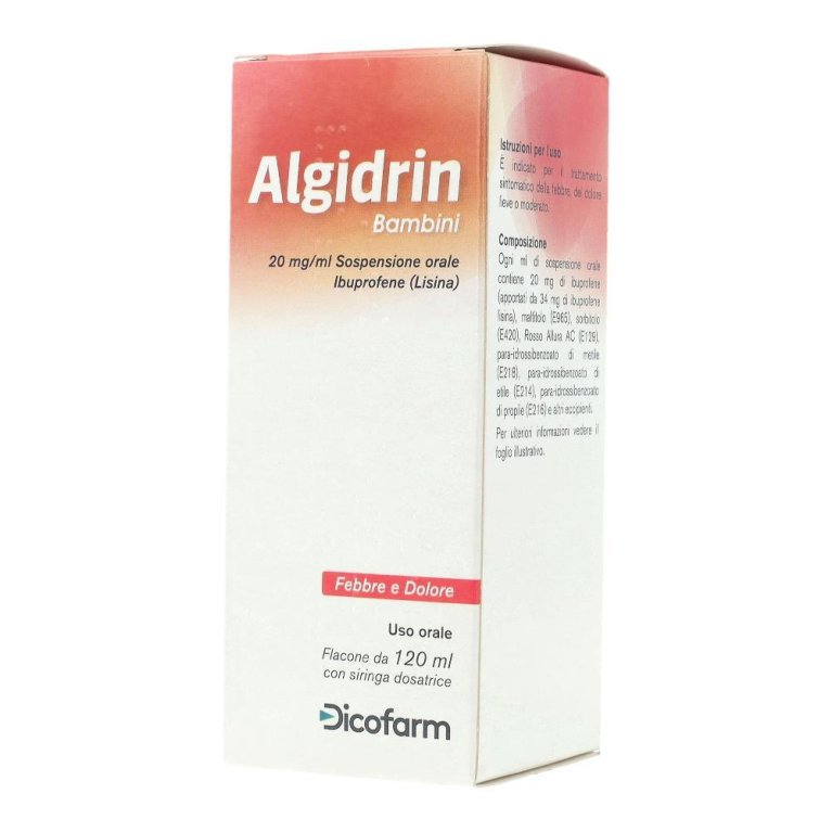 ALGIDRIN*OS 120ML 20MG/ML+SIR ALGIDRIN*OS 120ML 20MG/ML+SIR
