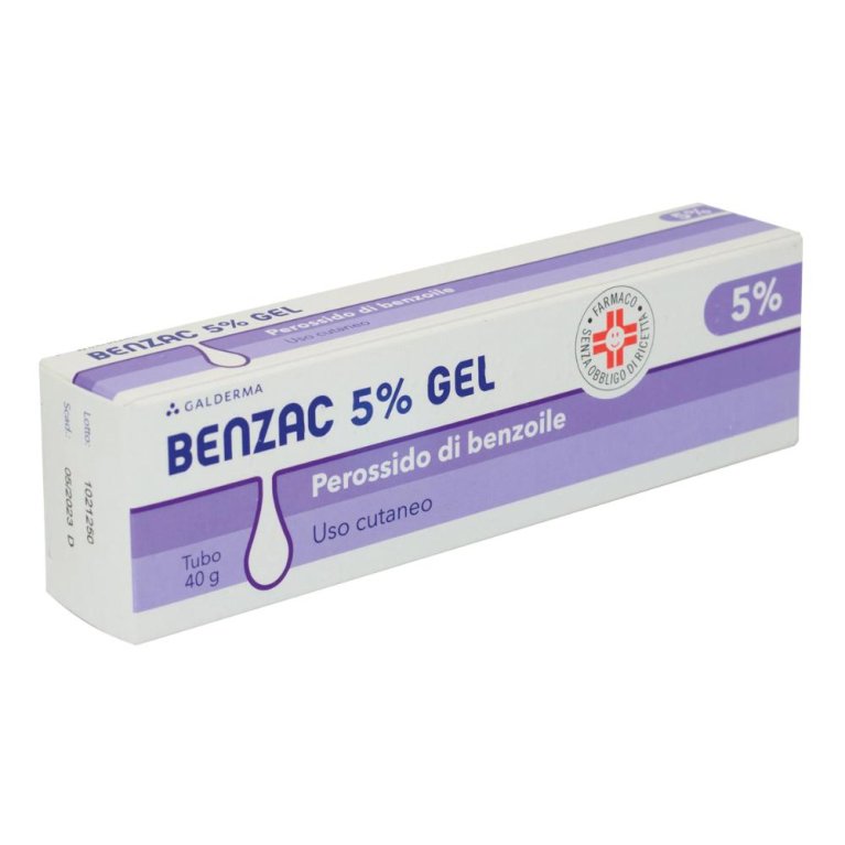 BENZAC*GEL 40G 5% BENZAC*GEL 40G 5%