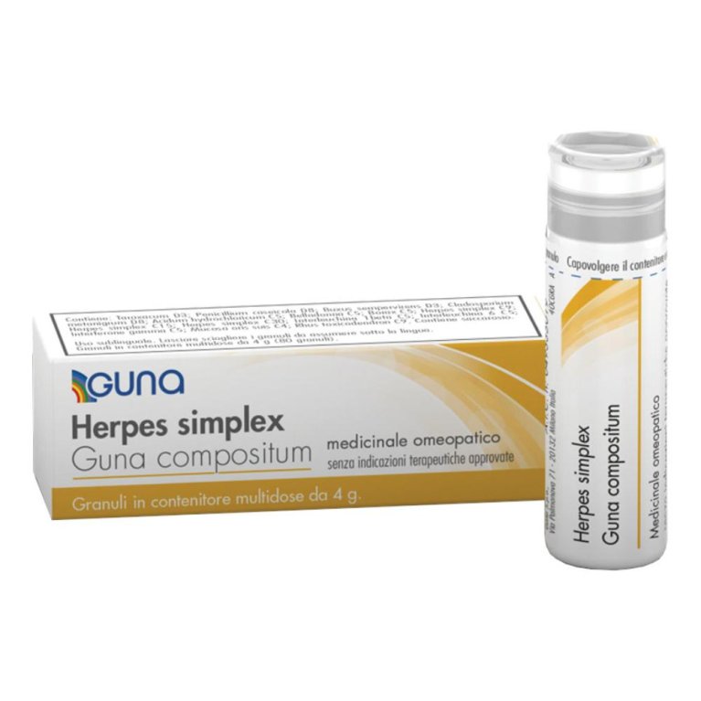 HERPES SIMPLEX GUNA COMP*4G GR HERPES SIMPLEX GUNA COMP*4G GR