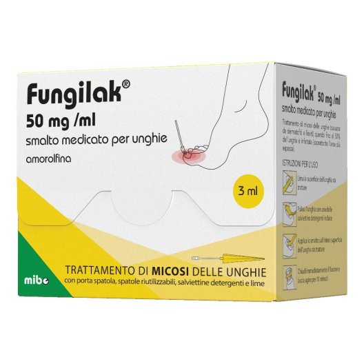 FUNGILAK*SMALTO UNGHIE FL 3ML FUNGILAK*SMALTO UNGHIE FL 3ML