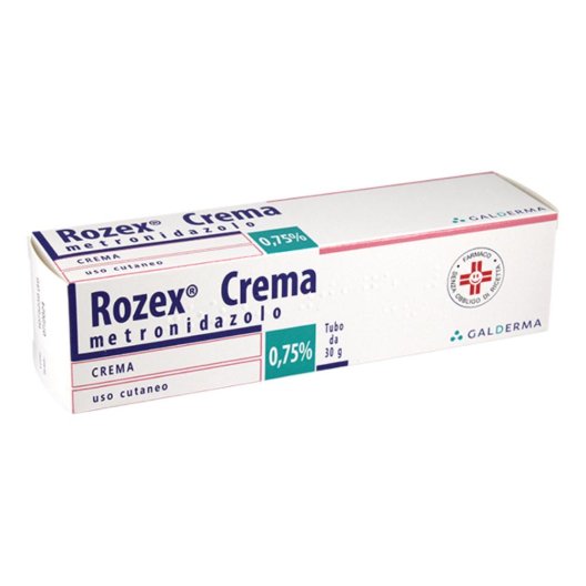 ROZEX*CREMA DERM 30G 0,75%