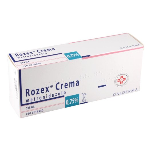 ROZEX*CREMA DERM 50G 0,75%