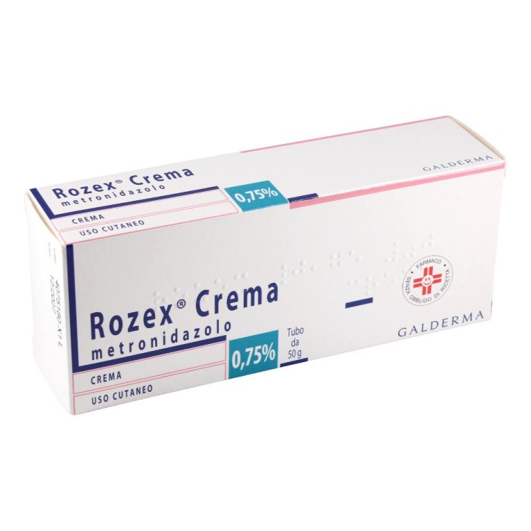 ROZEX*CREMA DERM 50G 0,75%