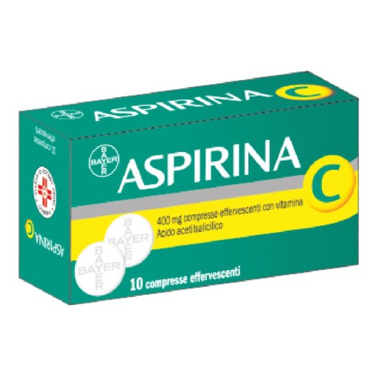 ASPIRINA C*10CPR EFF 400+240MG ASPIRINA C*10CPR EFF 400+240MG