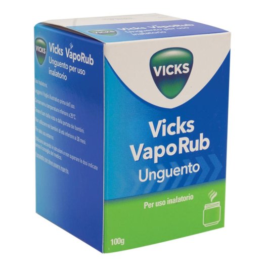 VICKS VAPORUB*UNG INAL 100G VICKS VAPORUB*UNG INAL 100G