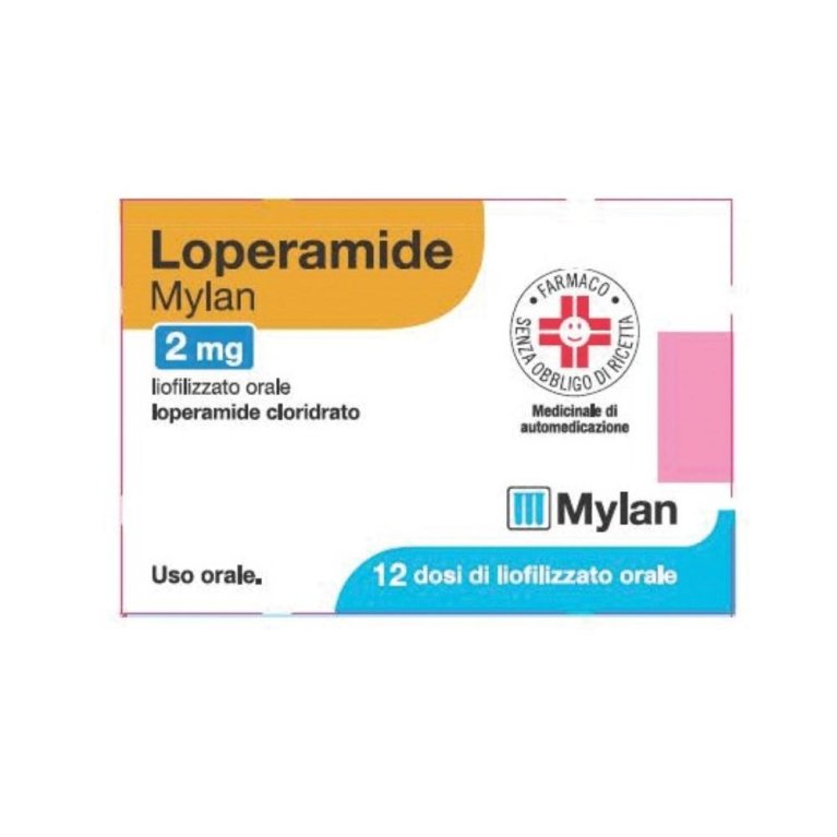 LOPERAMIDE MY*12DOSI LIOF 2MG