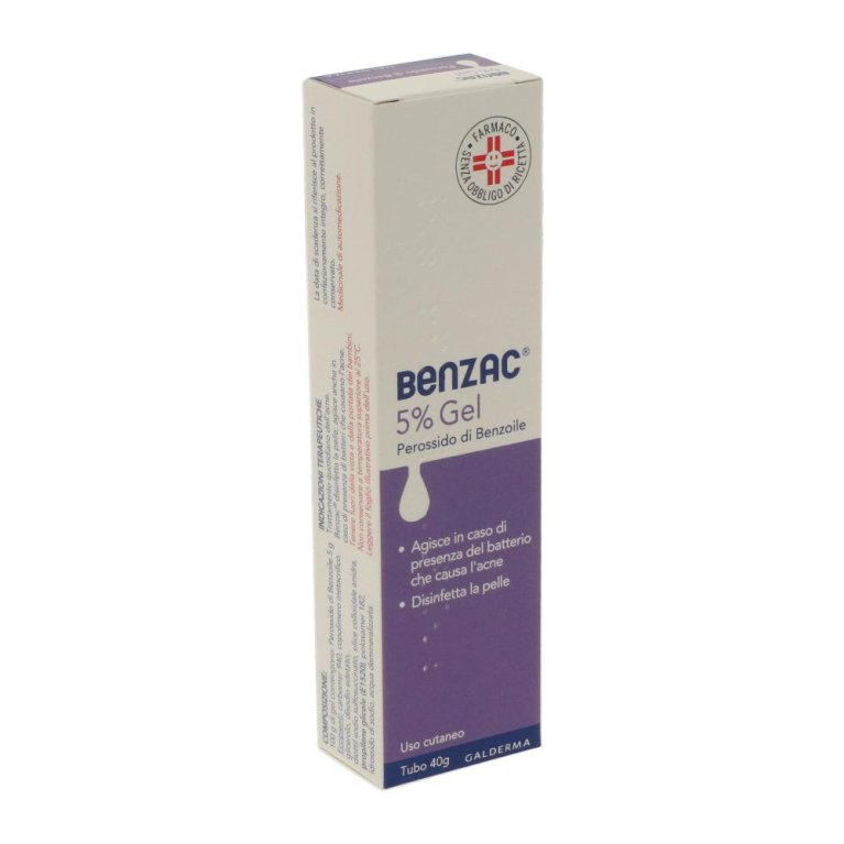 BENZAC*GEL 40G 5% BENZAC*GEL 40G 5%
