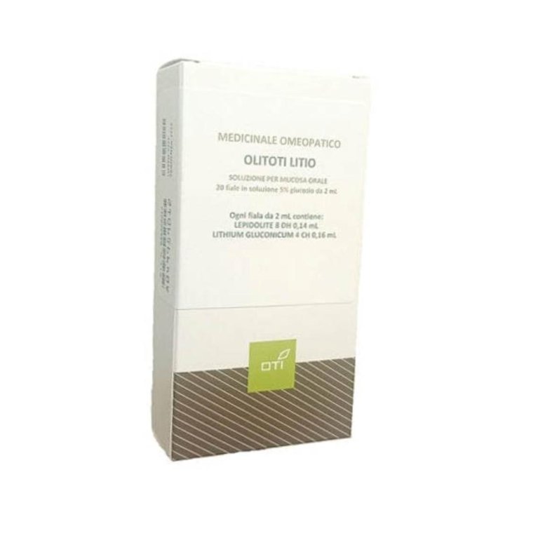 OLITOTI LITIO*OS 20F 5% 2ML