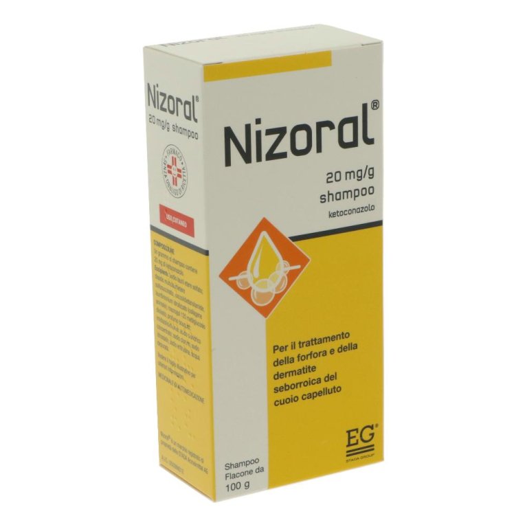 NIZORAL*SHAMPOO FL 100G 20MG/G