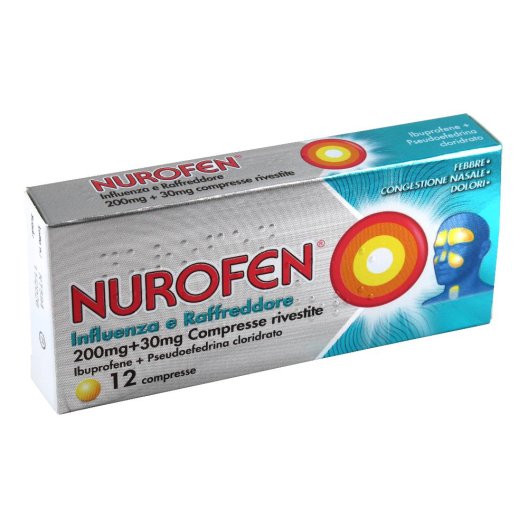 NUROFEN INFLUENZA RAFFR*12CPR